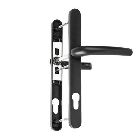 Дверний гарнітур ANTEY DHS 85|26|208(33) Ral 8019 UN коричневий, фото 1