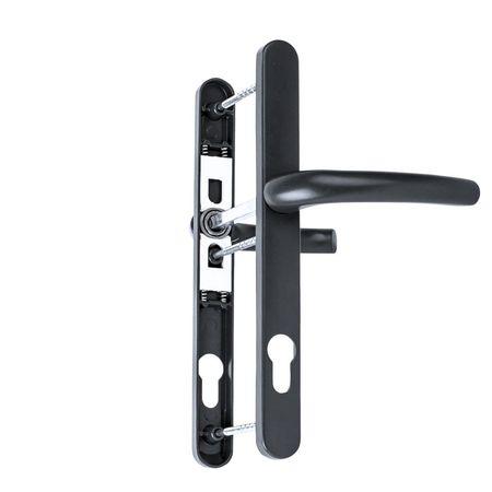 Дверний гарнітур ANTEY DHS 85|26|208(33) Ral 7016 UN сірий, фото 1