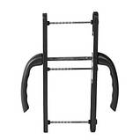 Дверний гарнітур ANTEY DHS 85|26|208(33) Ral 7016 UN сірий, фото 2