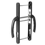 Дверний гарнітур ANTEY DHS 85|26|208(33) Ral 7016 UN сірий, фото 3