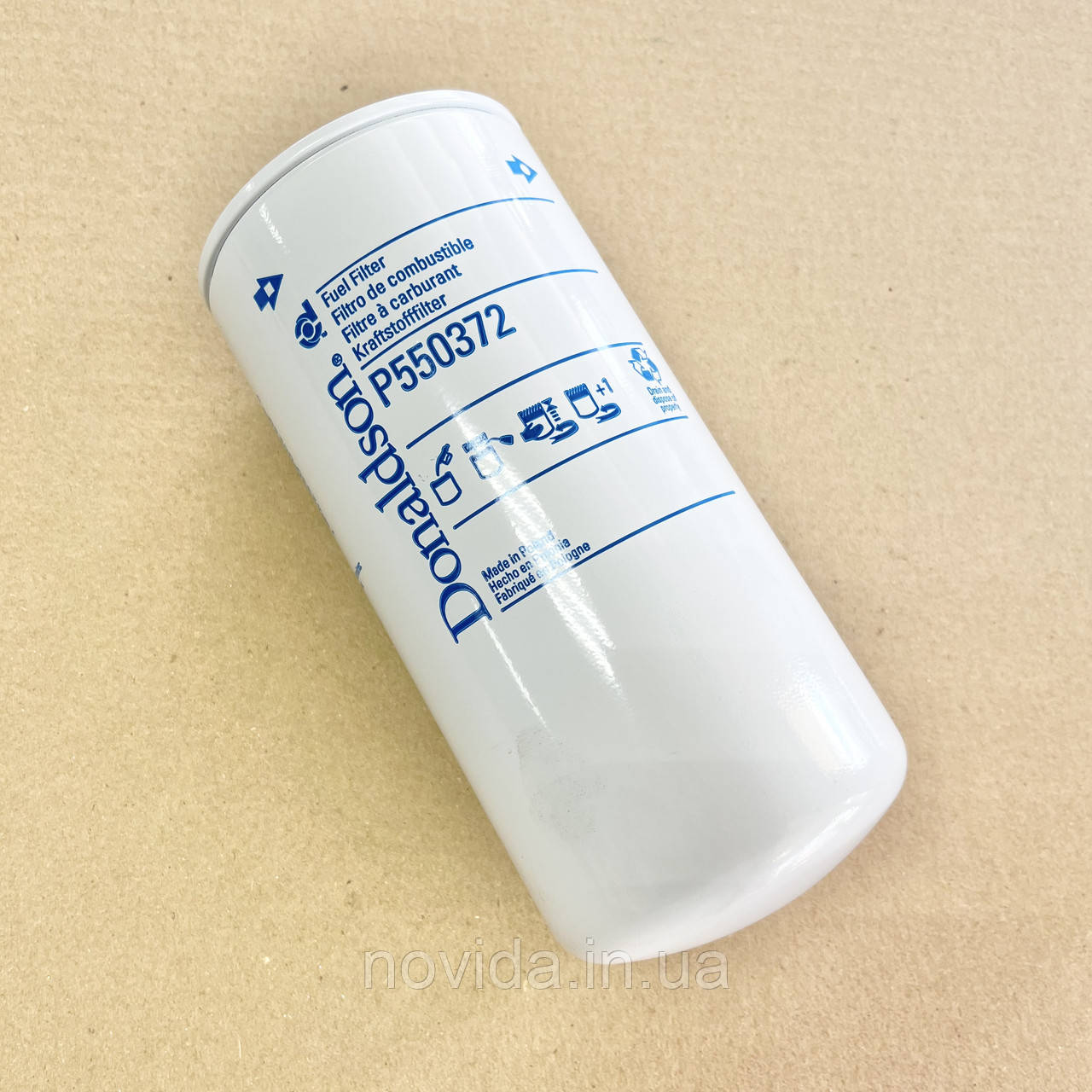 Фільтр паливний ЯМЗ метал (047-1117010) P550372