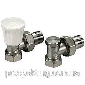 Комплект ручний для радіатора (кутовий) R705KX003 GIACOMINI, фото 1