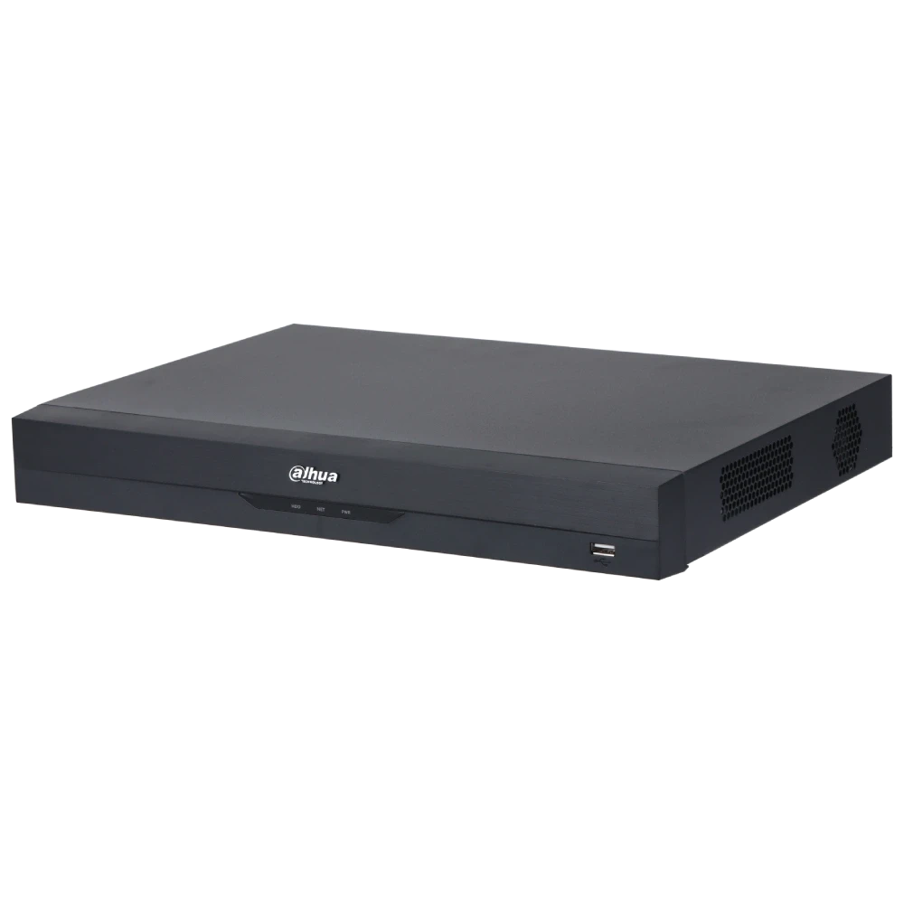 DH-XVR5216AN-4KL-I3 16-канальний 4K-N/5MP 1U 2HDD WizSense Відеореєстратор Dahua, фото 1