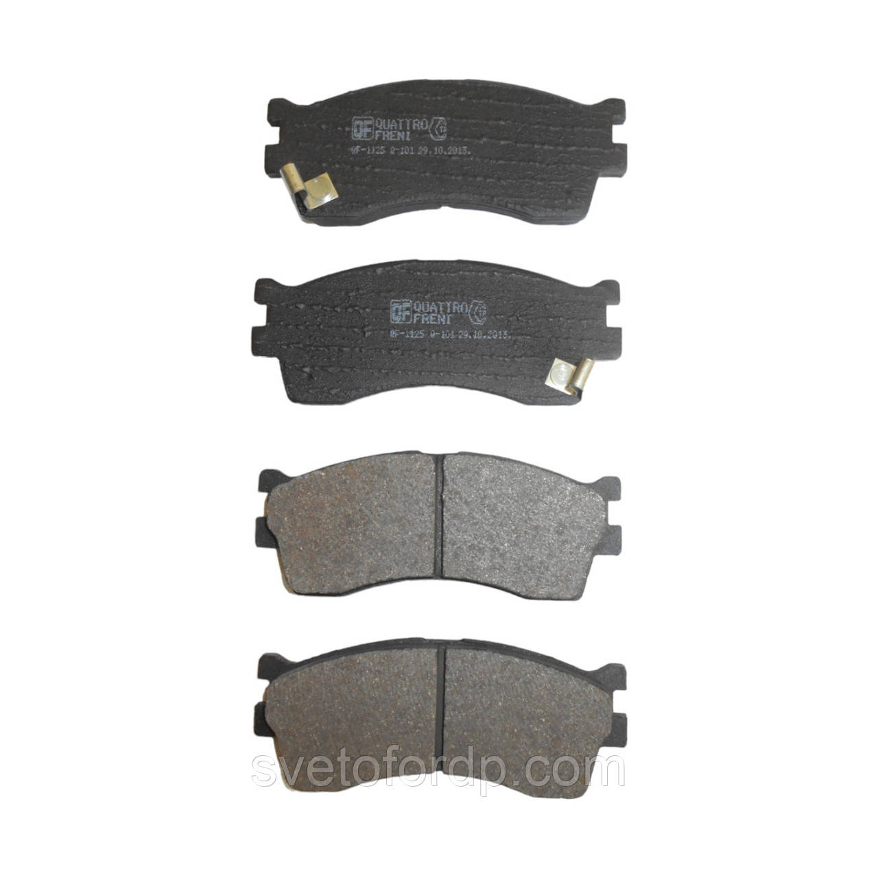 Колодка торм. KIA Mentor II, Rio II (Калінінград), Sephia II, Shuma (1.6 i), Shuma II, Spectra передня, фото 1