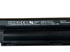 Оригінальна батарея для ноутбука SONY - VGP-BPS22, VPCEB11FM, VPCEB11FM/BI, VPCEB11FM/T, фото 3