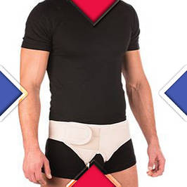 Бандажі грижові пахові