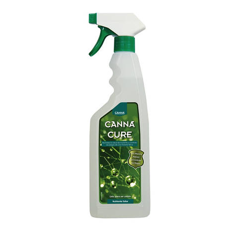 Canna Cure 750мл спрей від хвороб та шкідників, фото 1