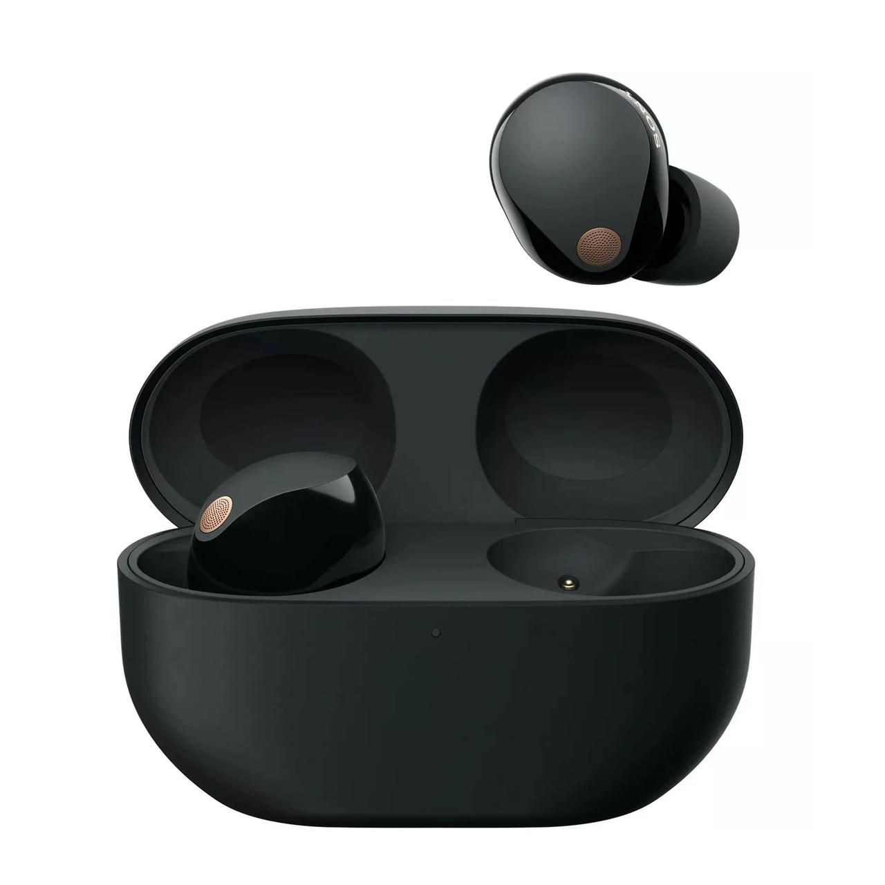 Навушники TWS WF-1000XM5 BT 5.3, ANC, Hi-Res, IPX4, SBC, AAC, LDAC, LC3, Чорний Sony, фото 1