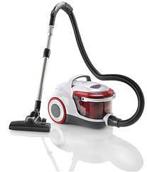 Gorenje Пилосос контейнерний, 800Вт, конт пил -3л, вага-3.3кг, HEPA, телескопічна трубка, білий