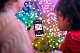 Гірлянда Smart LED Twinkly Strings Star RGB 200 IP20 12м USB-C кабель зелений Twinkly, фото 9