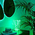Гірлянда Smart LED Twinkly Dots Lights RGB 400 Gen II, IP44, 20м, кабель прозорий, фото 8