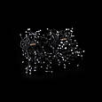Гірлянда Smart LED Twinkly Cluster RGB 400, Gen II, IP44, довжина 6м, кабель чорний, фото 4