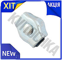 KV Затискач для троса Smart Model Apro 2 мм одинарний 50 шт сталевий кріплення для сталевих тросів з'є 99/KVI