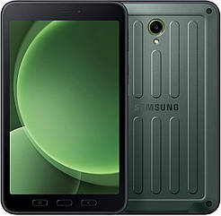 Планшет Samsung Galaxy Tab Active 5 (X300) 8" 6ГБ, 128ГБ, 5050мАч, Android, чорний