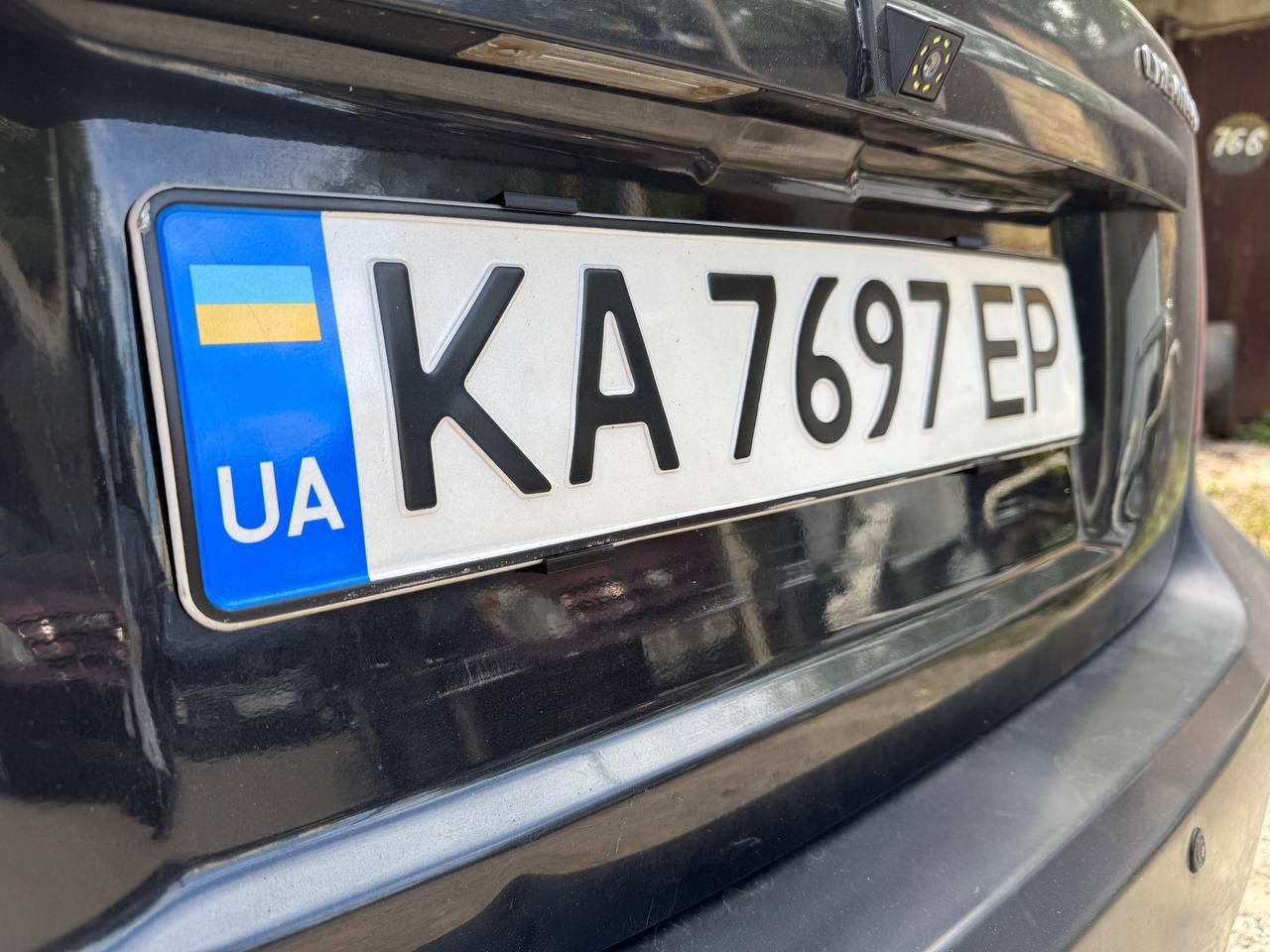 Без рамкове кріплення для номерних знаків, фото 1