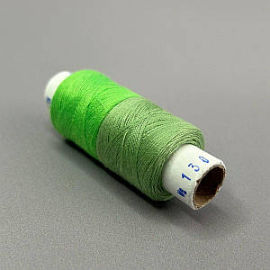 130/313 Нитки в котушках 40/2 , половинки (котушка 2х75м)