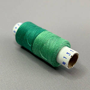 131/246 Нитки в котушках 40/2 , половинки (котушка 2х75м)