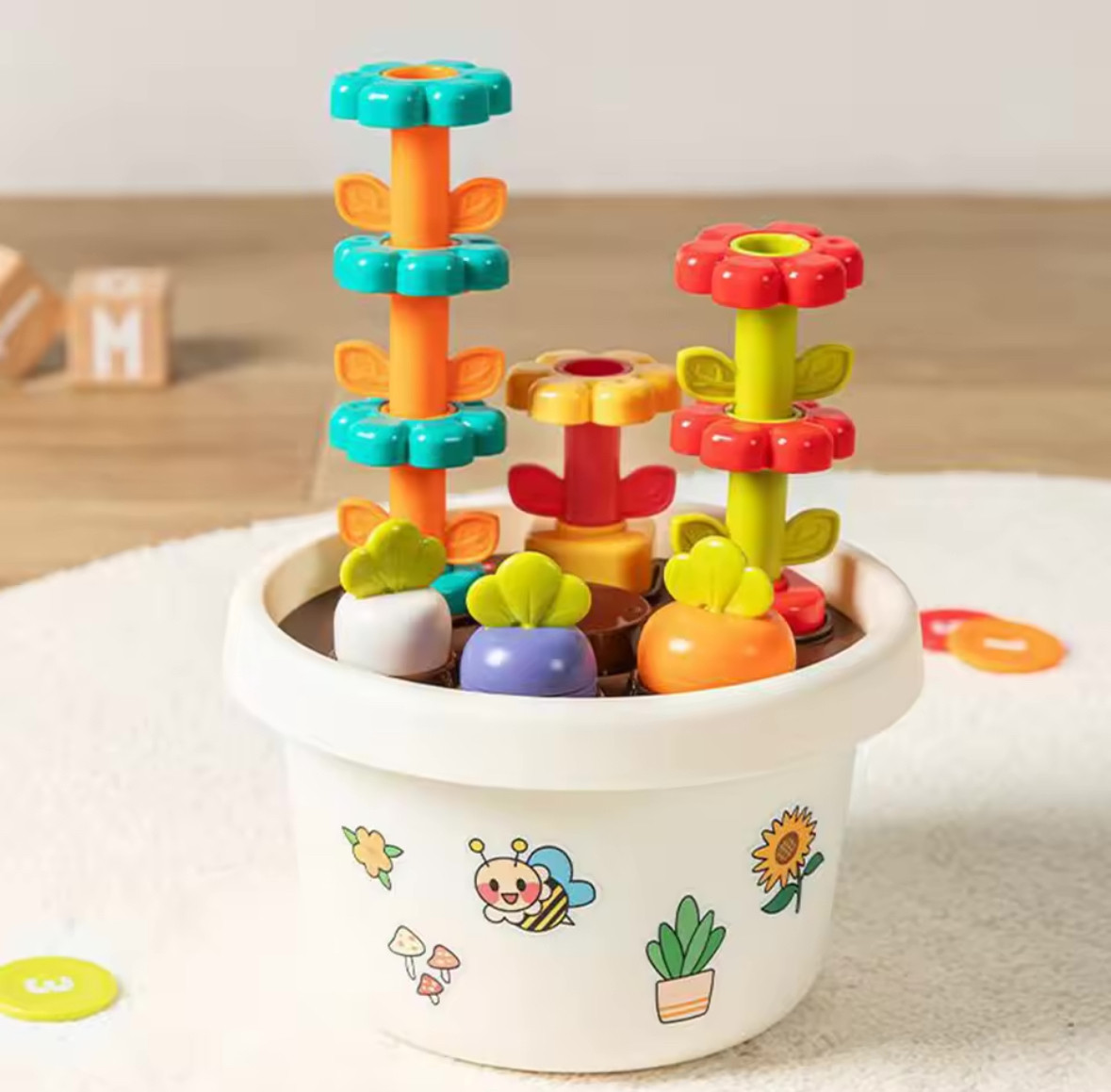 Сортер Hola HE 795800 Горщик із квітами, фото 1