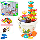 Сортер Hola HE 795800 Горщик із квітами, фото 6