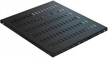 Полиця для шафи MIRSAN 19" 1000, RAL 9005