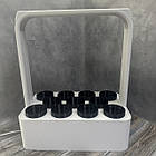 Горщик Вазон для вирощування зелені методом гідропоніки з ФІТО підсвіткою, фото 3