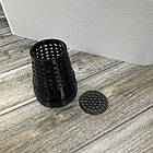 Горщик Вазон для вирощування зелені методом гідропоніки з ФІТО підсвіткою, фото 5