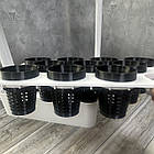 Горщик Вазон для вирощування зелені методом гідропоніки з ФІТО підсвіткою, фото 6