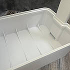 Горщик Вазон для вирощування зелені методом гідропоніки з ФІТО підсвіткою, фото 7