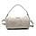 Сумка жіноча замшева Tavinchi CH-0777G-Y сіра кросбоді, фото 3
