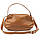 Сумка жіноча шкіряна Firenze Italy F-IT-0565C руда м'яка, фото 3