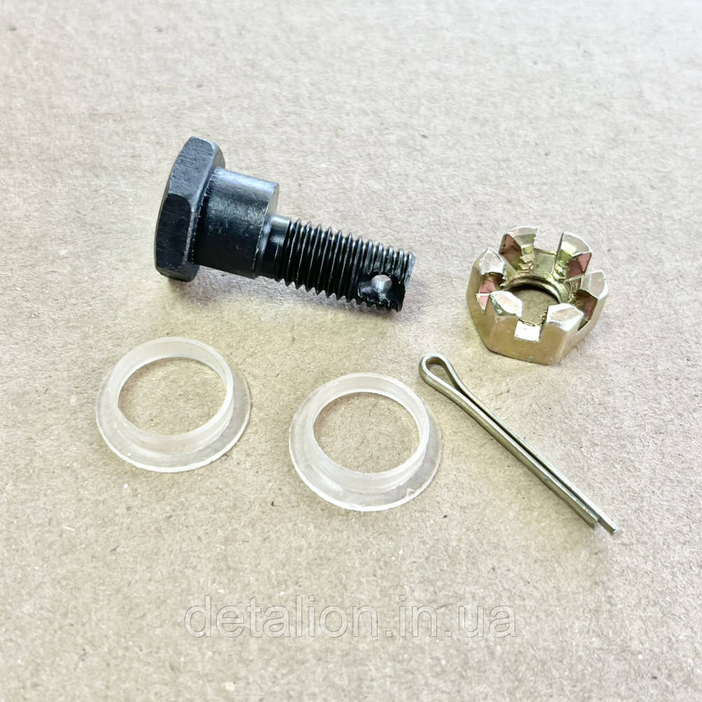 Палець штовхача головного циліндра зчеплення КАМАЗ (Ексцентрик ГЦС у зборі) болт у зборі 5320-1602571, фото 1