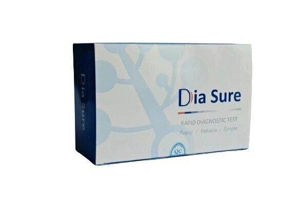 C. difficile Toxin A/B Clostridium Rapid Test CDF-F42, фото 1