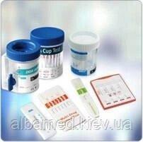 Швидкий тест для визначення наркотиків (AMP, THC, MOR, COC, BAR, MET, BZO, MDMA, BUP, MTD), сеча, фото 1