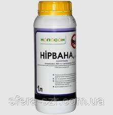 Інсектицид Нірвана (1л) Хлорпірифос, 500 г/л + циперметрин, 50 г/л. (Нурел Д) На Зернові, кукурудзу, соняшник, фото 1
