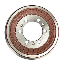 Барабан торм. задній УАЗ "профі" 3151, 469, 452 (під 6 шпильок) [TRUCKMAN]