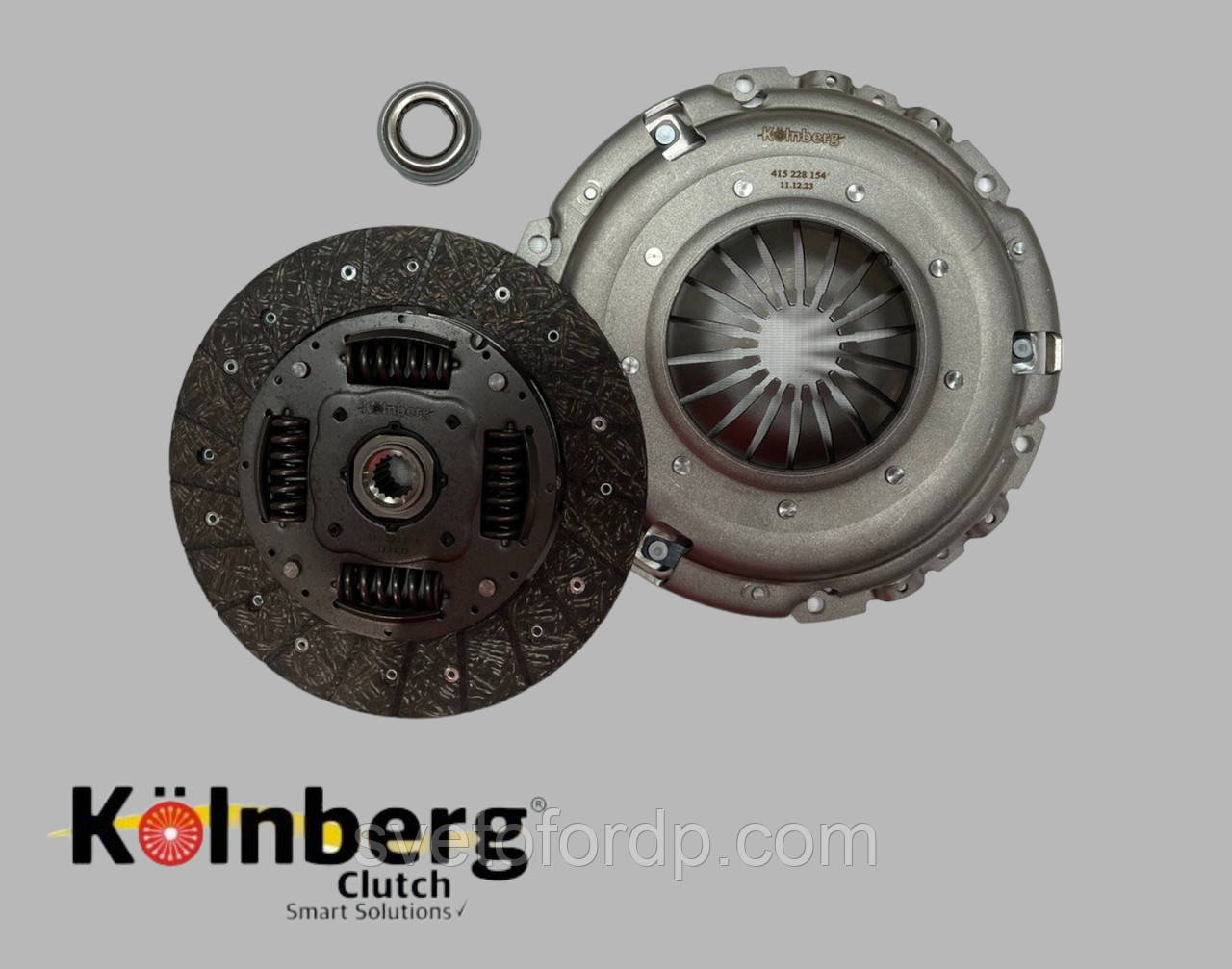 Комплект зчеплення Citroen C5 2.0, Peugeot 406,407,307, 2.0 16V у зборі [Kolnberg Tурція] 2052.73, фото 1