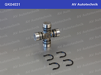 22 Вали карданні/Крестина