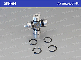 Хрестовина карданного валу ВАЗ 2105 посилена [AV-Autotechnik], GK04005