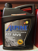 Рідина ALPINE ATF MVS червона 5л