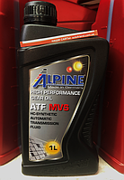 Рідина ALPINE ATF MVS червона 1л