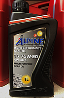 Олива ALPINE Gear Oil 75W-90 TS GL-4 1л