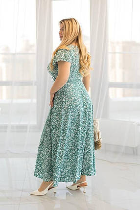 Неймовірна жіноча сукня, тканина "Софт" 54, 60 розмір 54, фото 3