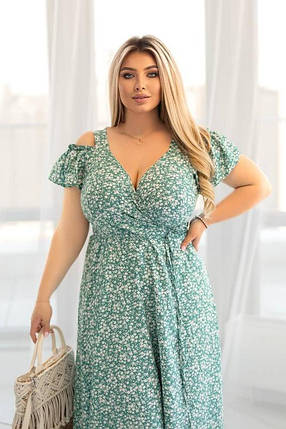 Неймовірна жіноча сукня, тканина "Софт" 54, 60 розмір 54, фото 2