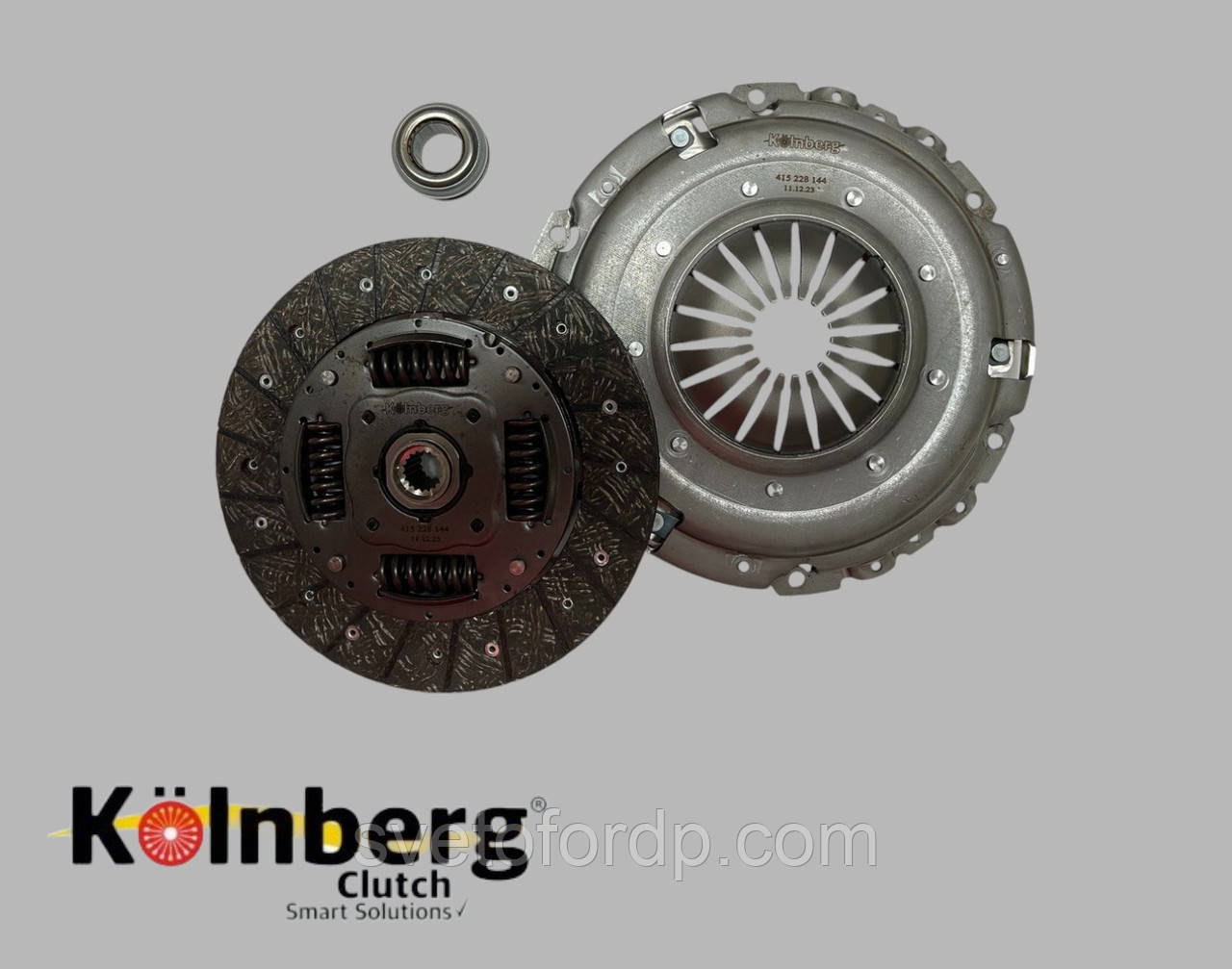 Комплект зчеплення Citroen C4,C5 1.8-2.0 у зборі [Kolnberg Туреччина] 2052.K0, фото 1