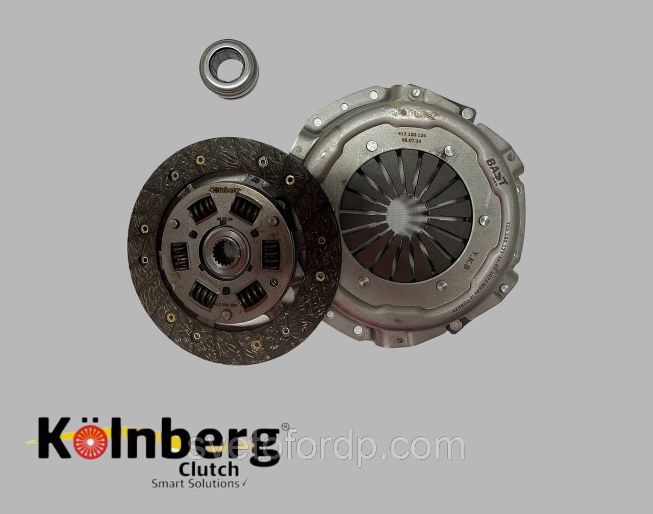 Комплект зчеплення Peugeot 307 1.4, C3 1.1, SAXO в зборі [Kolnberg Tурція] 2052.86, фото 1