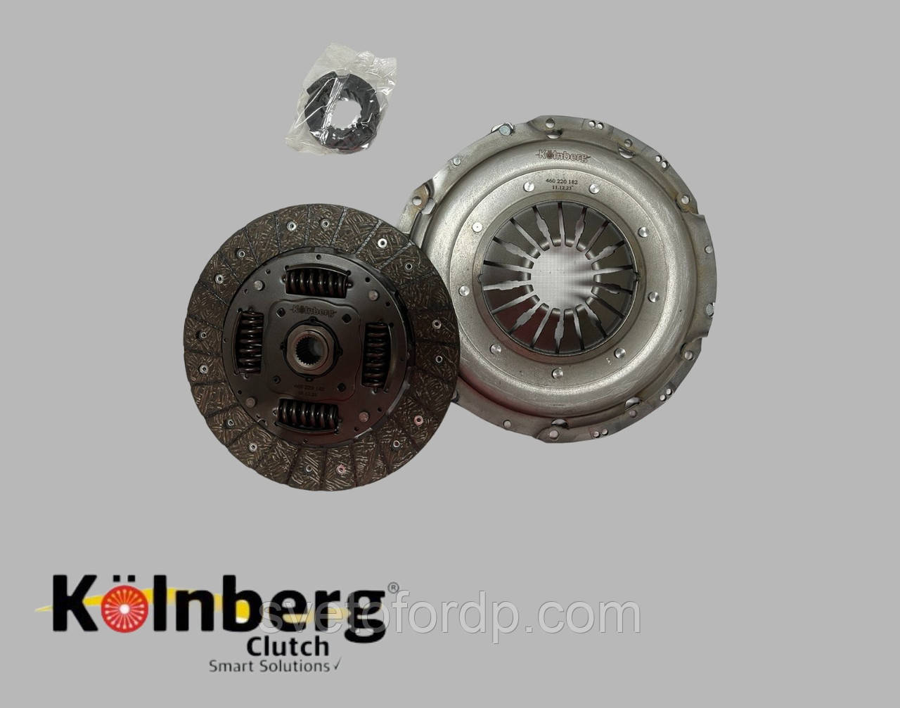 Комплект зчеплення Volkswagen Transporter 2,4 D — Passat 1,8 (L) у зборі [Kolnberg Trція] 021198141, фото 1
