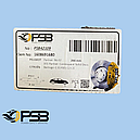 Диск гальмівний передній VOLKSWAGEN Derby, Golf I, Golf II, Golf I [PSB Tурция], PSB00108, фото 2