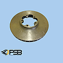 Диск гальмівний передній FORD Transit V184 кт.-2шт."Air Cooled" [PSB Туреччина], PSB33204, фото 2