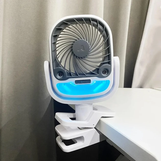 Портативний міні-вентилятор Arctic Cool Clamp 3в1, фото 1