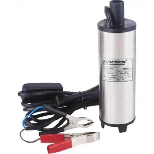 DB 12V mini Електронасос занурювальний для дизельного палива, фото 1